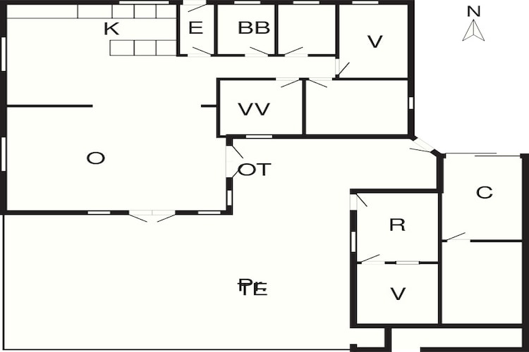 8 persoons vakantie huis in Hejls-By Traum - Plattegrond