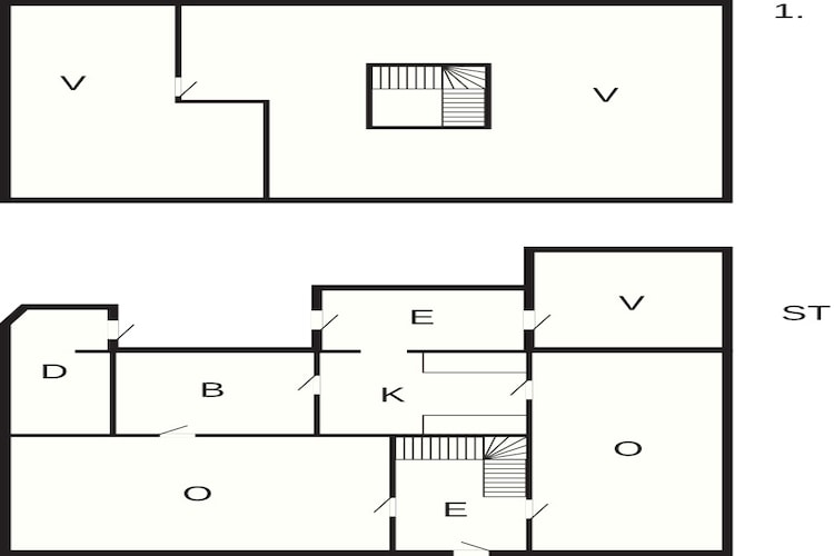 6 persoons vakantie huis in Løgstør-By Traum-Plattegrond