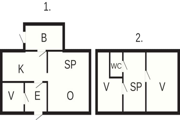 Maison de vacances pour 4 a Moheda-By Traum - Plan