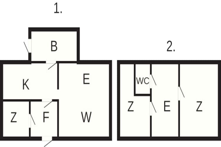 Maison de vacances pour 4 a Moheda-By Traum - Plan