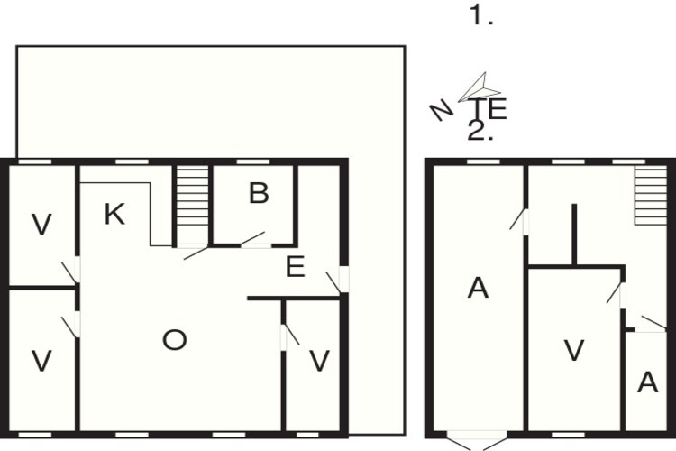 6 persoons vakantie huis in Nordborg-By Traum-Plattegrond