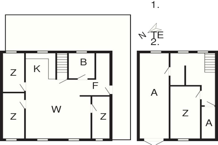 6 persoons vakantie huis in Nordborg-By Traum-Plattegrond