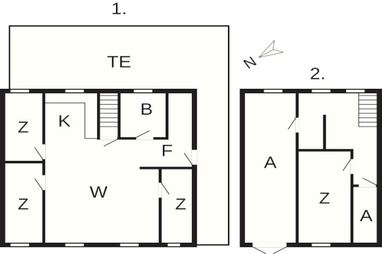 6 persoons vakantie huis in Nordborg-By Traum-Plattegrond