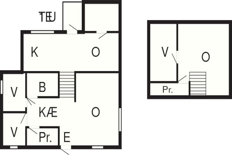 Maison de vacances pour 6 a UDDEVALLA-By Traum-Plan d'étage