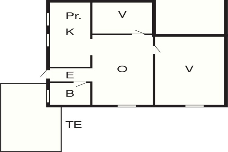 4 persoons vakantie huis in Hadsund-By Traum-Plattegrond