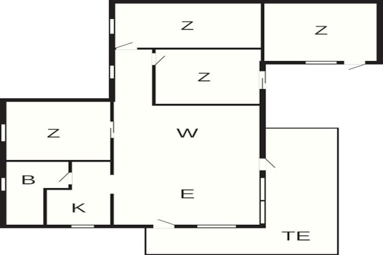 7 persoons vakantie huis in TRÄLÖVSLÄGE-By Traum-Plattegrond