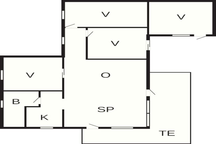 7 Personen Ferienhaus in TRÄLÖVSLÄGE-By Traum-Grundriss