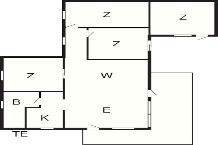 7 person holiday home in TRÄLÖVSLÄGE-By Traum - Floor plan