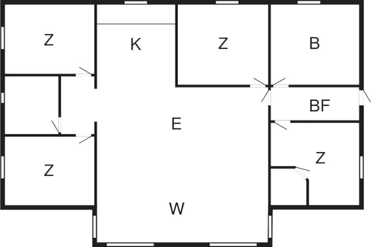 8 persoons vakantie huis in Hals-By Traum-Plattegrond