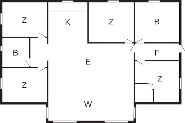 8 persoons vakantie huis in Hals-By Traum-Plattegrond