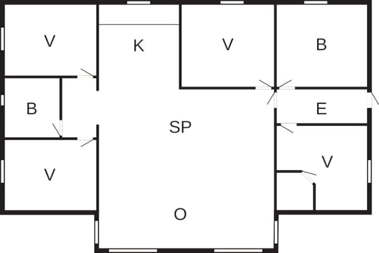 8 persoons vakantie huis in Hals-By Traum-Plattegrond