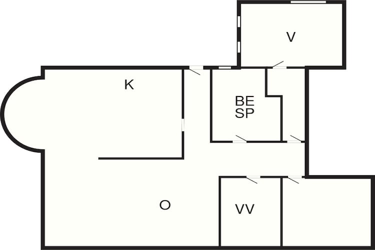 6 persoons vakantie huis in Ålbæk-By Traum - Plattegrond