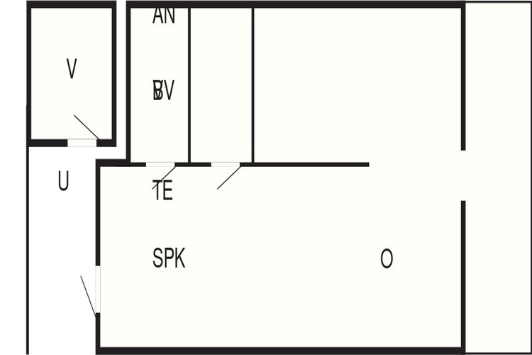 5 persoons vakantie huis in Thyholm-By Traum-Plattegrond