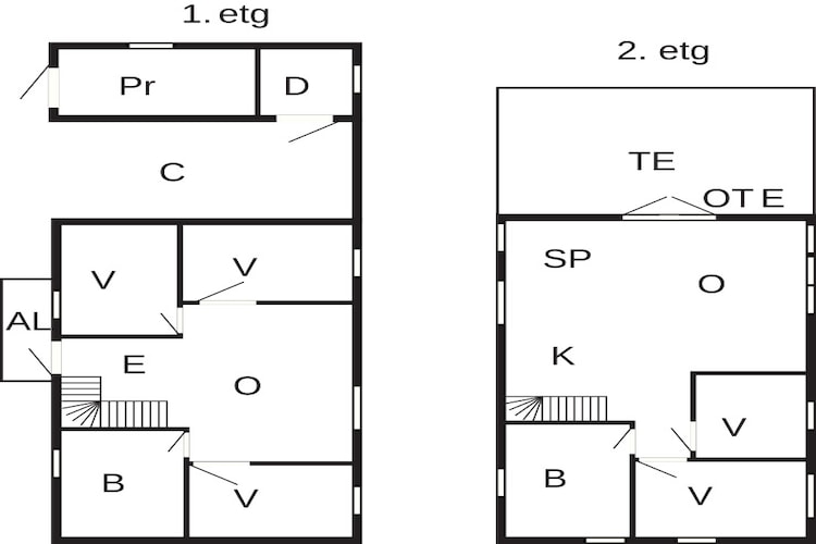 10 Personen Ferienhaus in INDERØY-By Traum - Grundriss