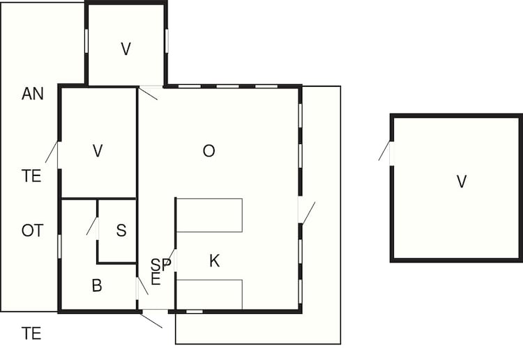 7 person holiday home in NORRTÄLJE-By Traum-Floor plan