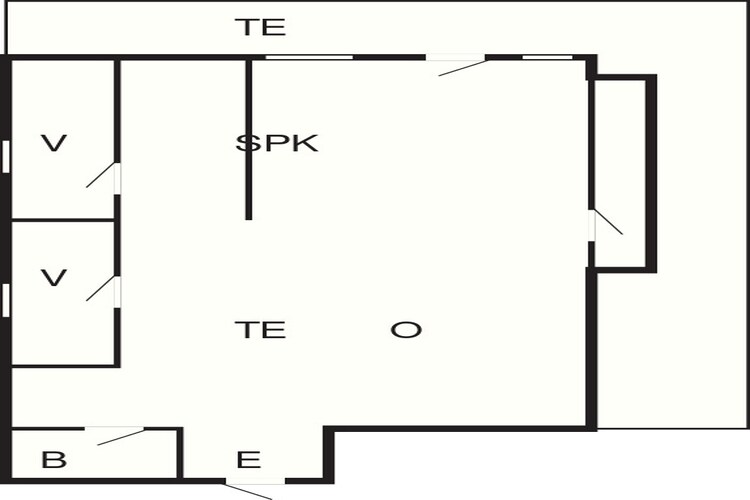 Wildlife-haven nabij Bisnap -- By Traum Ferienwohnungen-Plattegrond