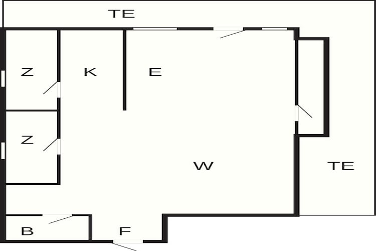 Wildlife-haven nabij Bisnap -- By Traum Ferienwohnungen-Plattegrond