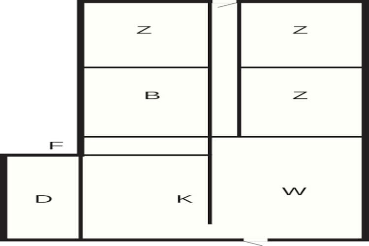 6 persoons vakantie huis in Ulfborg-By Traum - Plattegrond