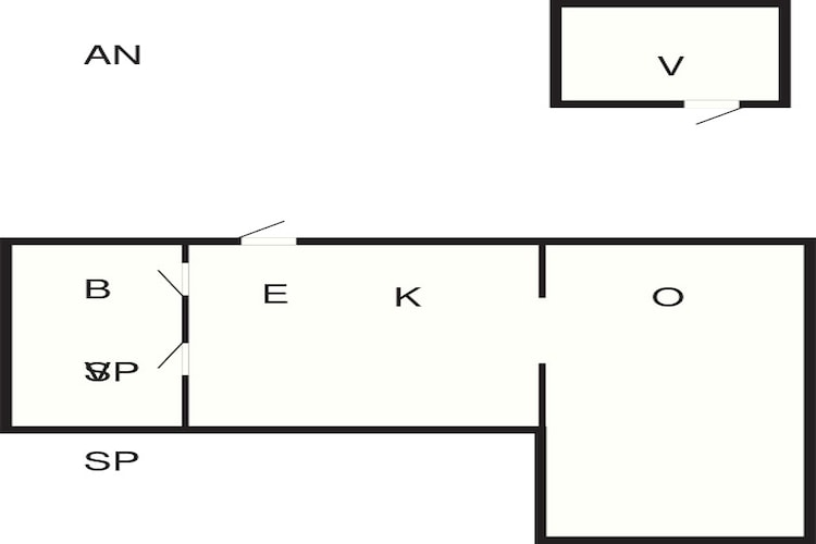 6 persoons vakantie huis in LÖTTORP-By Traum-Plattegrond
