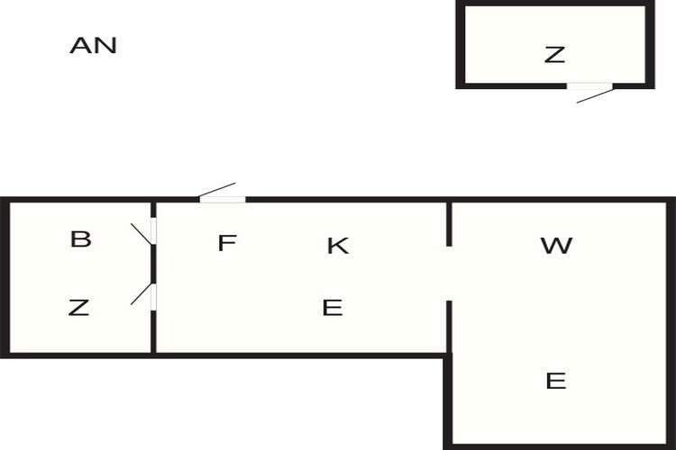 6 persoons vakantie huis in LÖTTORP-By Traum-Plattegrond