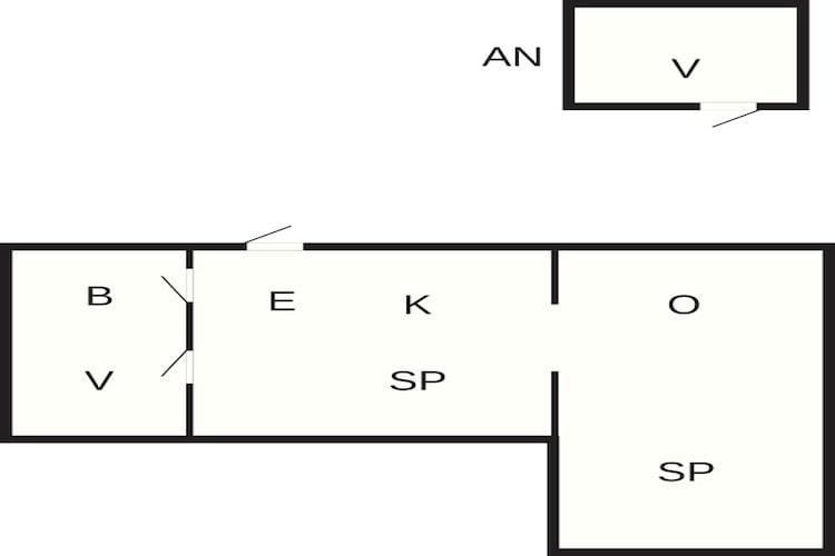 6 persoons vakantie huis in LÖTTORP-By Traum-Plattegrond