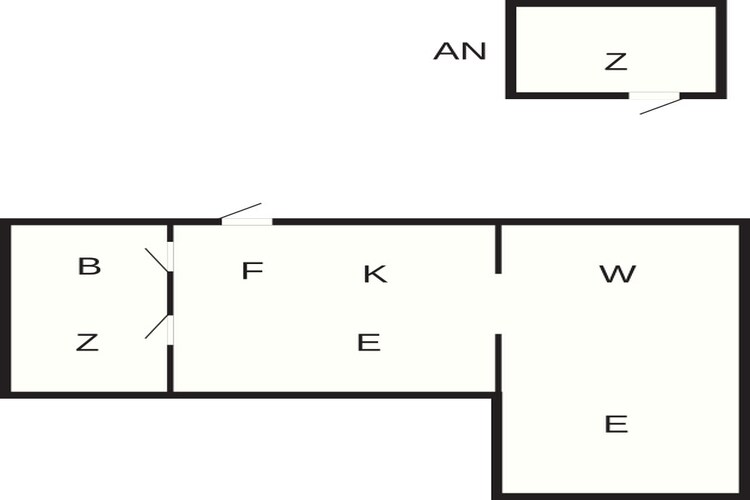 6 persoons vakantie huis in LÖTTORP-By Traum-Plattegrond