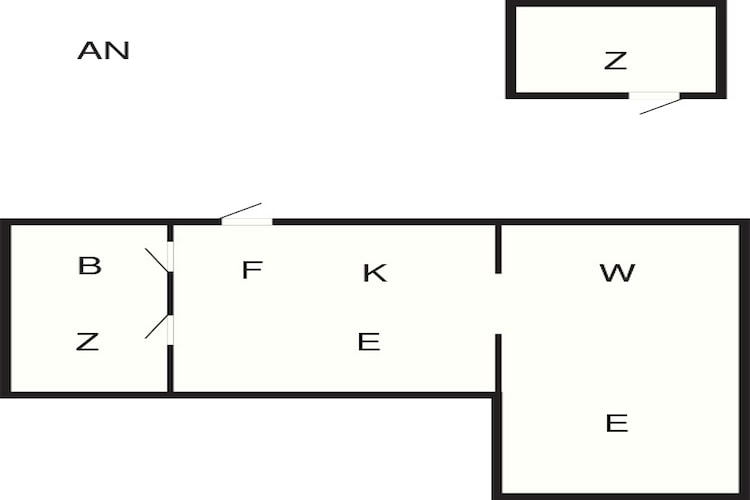 6 person holiday home in LÖTTORP-By Traum - Floor plan
