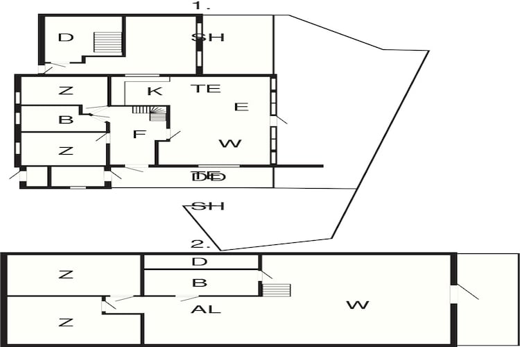 10 person holiday home in Lindesnes-By Traum-Floor plan