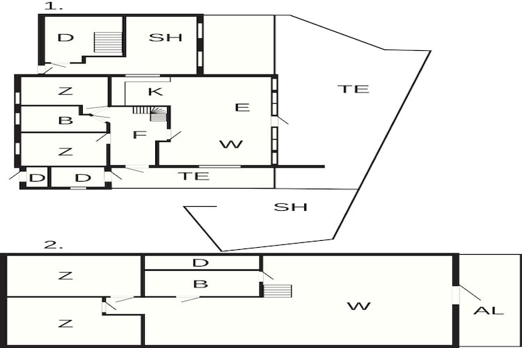 10 persoons vakantie huis in Lindesnes-By Traum-Plattegrond