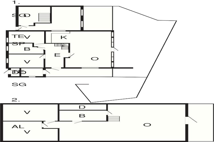 10 Personen Ferienhaus in Lindesnes-By Traum - Grundriss