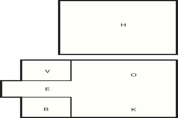 5 persoons vakantie huis in Løkken-By Traum-Plattegrond