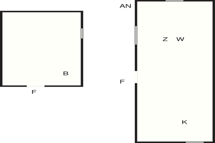 Maison de vacances pour 2 a FÄRGELANDA-By Traum - Plan