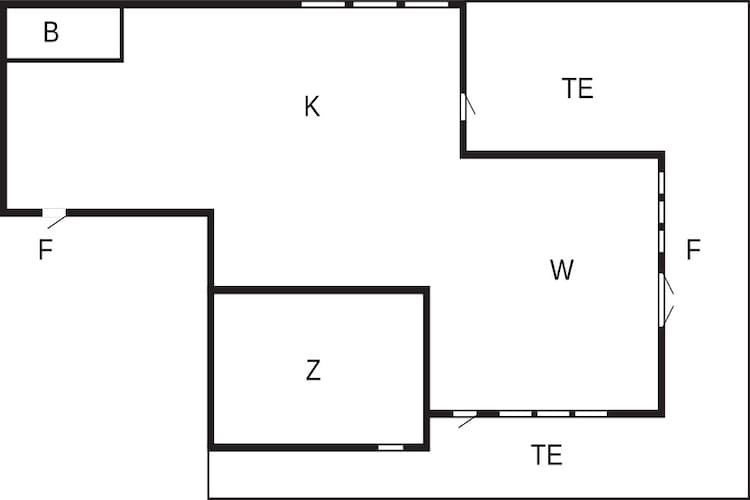 4 persoons vakantie huis in Uddevalla-By Traum-Plattegrond