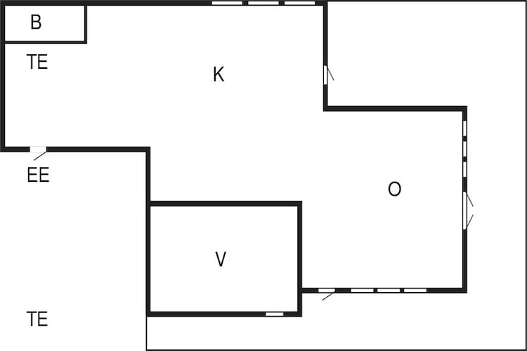 4 persoons vakantie huis in Uddevalla-By Traum - Plattegrond