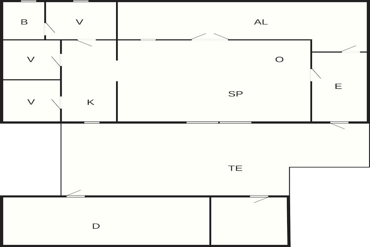 5 persoons vakantie huis in Halden-By Traum-Plattegrond