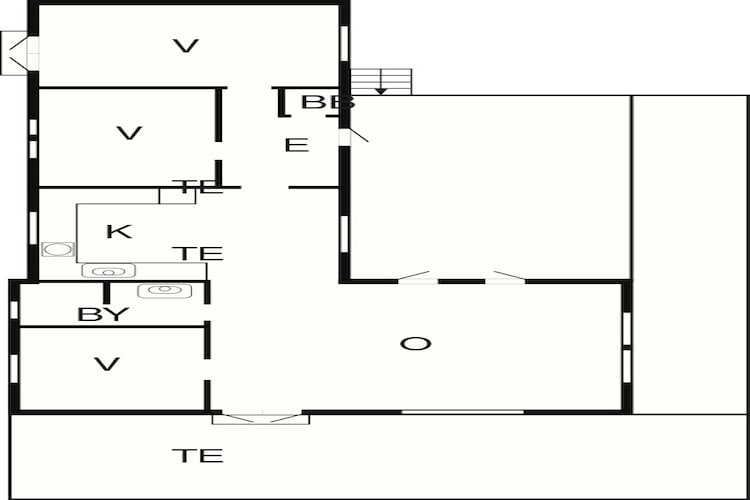 6 person holiday home in ÅKERSBERGA-By Traum - Floor plan