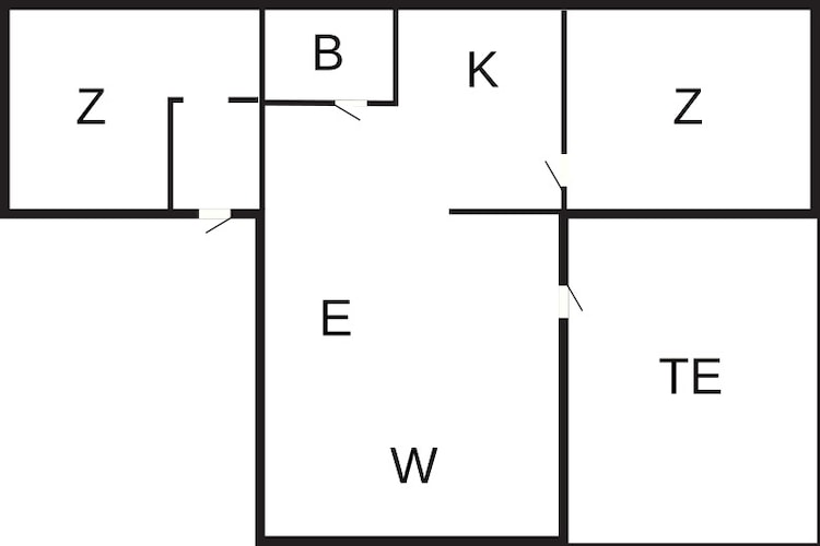 4 persoons vakantie huis in ANNESTAD-By Traum-Plattegrond