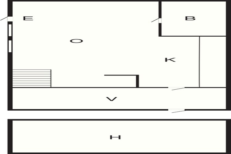 3 persoons vakantie huis in Sölvesborg-By Traum-Plattegrond