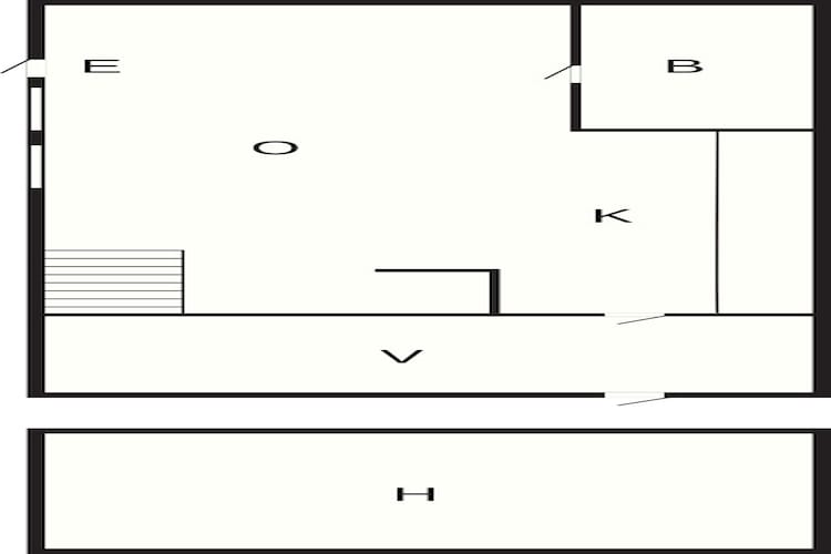 3 persoons vakantie huis in Sölvesborg-By Traum-Plattegrond