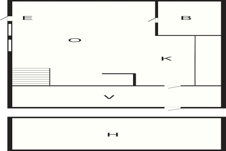 3 persoons vakantie huis in Sölvesborg-By Traum - Plattegrond