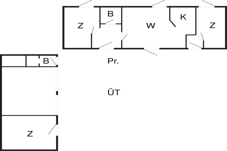 8 persoons vakantie huis in Thyholm-By Traum-Plattegrond