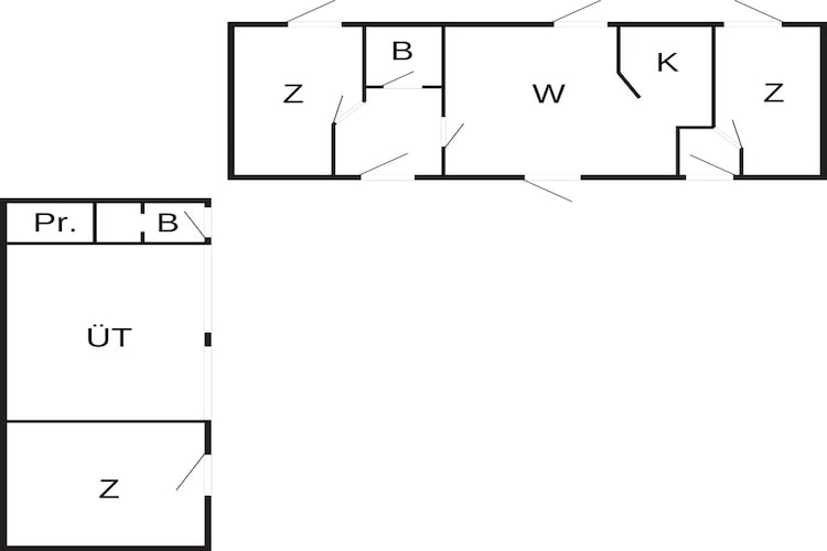 8 persoons vakantie huis in Thyholm-By Traum-Plattegrond