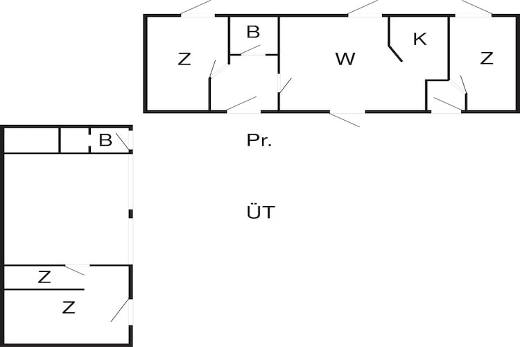 8 persoons vakantie huis in Thyholm-By Traum - Plattegrond