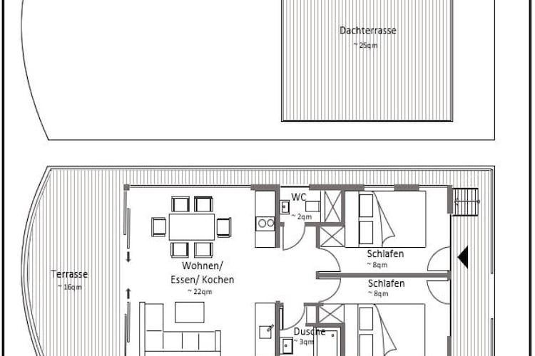   Hausboot Family & Friends LP 4 / 4 Personen