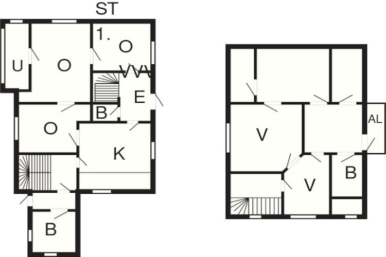 Maison de vacances pour 8 a Moheda-By Traum - Plan