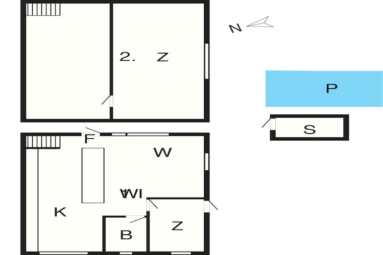 5 Personen Ferienhaus in ULRIKA-By Traum-Grundriss