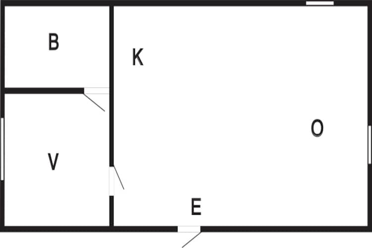4 person holiday home in MOLKOM-By Traum-Floor plan