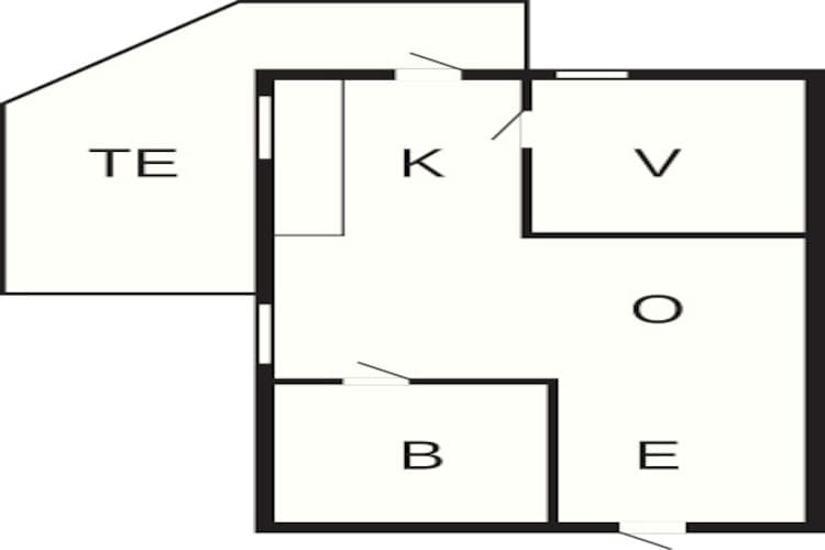 4 persoons vakantie huis in GUSUM-By Traum-Plattegrond