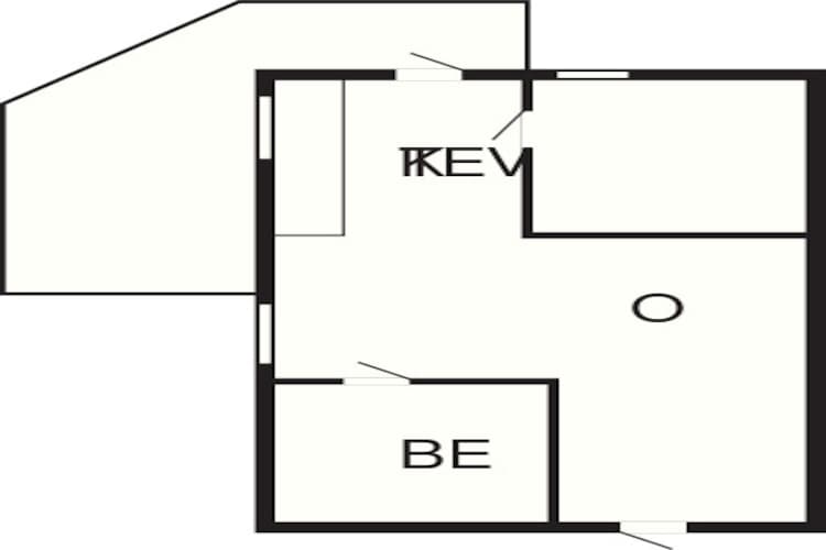 4 persoons vakantie huis in GUSUM-By Traum - Plattegrond