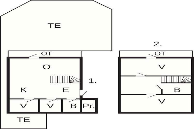 9 persoons vakantie huis in Søndeled-By Traum-Plattegrond